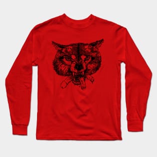 Hungry Like The Wolf Long Sleeve T-Shirt